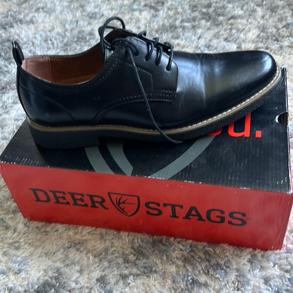deer stags dress shoes